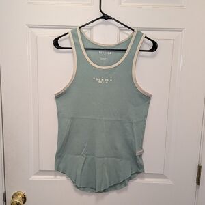 YoungLA 313 Rocket Rib Tank (Green)